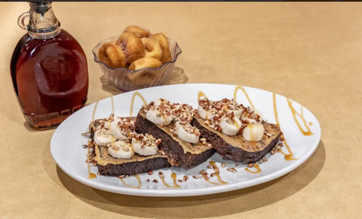 Banana Bread French Toast